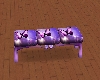 LL-Lilac butterfly Bench