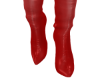 long boots 202 red L