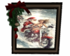 santababy on bike