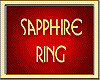 SAPPHIRE RING