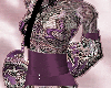 DeEsiGuaL Kimono Purple