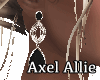 AA White Linen Ear/Brace