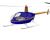  animated helicopter