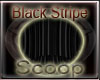 {ARU}Black Stripe Scoop