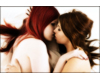 MHA: Lesbian Kiss