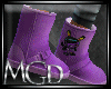 MGD:. K.R Purple Boot