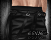 S†N Strapped Pants