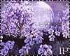Garden Purple Blossom