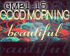 Good Morning Beautiful