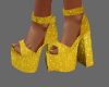 Flirty Shoes Gold