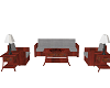 rosewood couch set 1