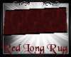 -A- Red Long Rug
