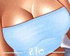 Denim Skirt Set Blue