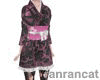 +kimono pink mini