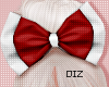 !!D Bow Red