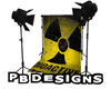 PB Backdrop Radioactive