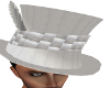 Gents White Top Hat