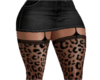 LLT stockings leopard ti