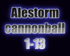 Alestorm - cannonball