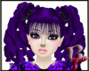Purple Lolita Pigtails