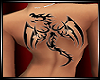  Dragon back Tattoo