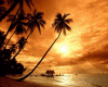 Sunset Beach Poster