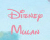 {MS} Mulan Flower Hair