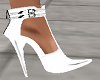 Cool White Ankle Boots