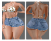 ATT_light denim shorts