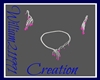 Pink Vday Jewelry Set