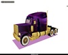 purple truck