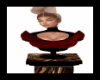 Live statue