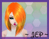 JEP~Orange Dahlia