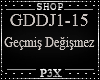 P-Geçmiş Değişmez