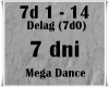 7 dni-Mega Dance