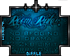 {DIF} Room Rules Poster