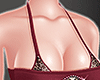 Burgundy Leopard Tube