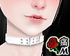 蝶 Gothic White Choker