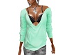 minted slouch top