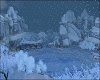 Winter Room w snow