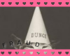 |F| Dunce Cat Poster