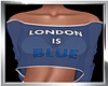 * London blue top*