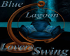 Blue Lagoon Lovers Swing