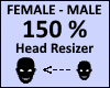 Head Scaler 150%