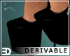DRV Zipper Stilettos