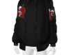 Skull And Roses Jacket