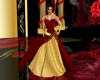 [CZ]Red and gold gown