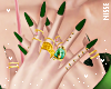 n| Zoella Nails + Rings