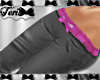 Black Pink Sweatpants