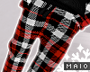 christmas | plaid pants